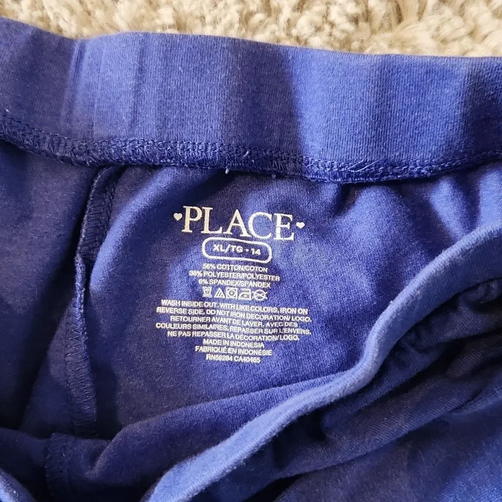Childrens place xl girls purple pants leggings
